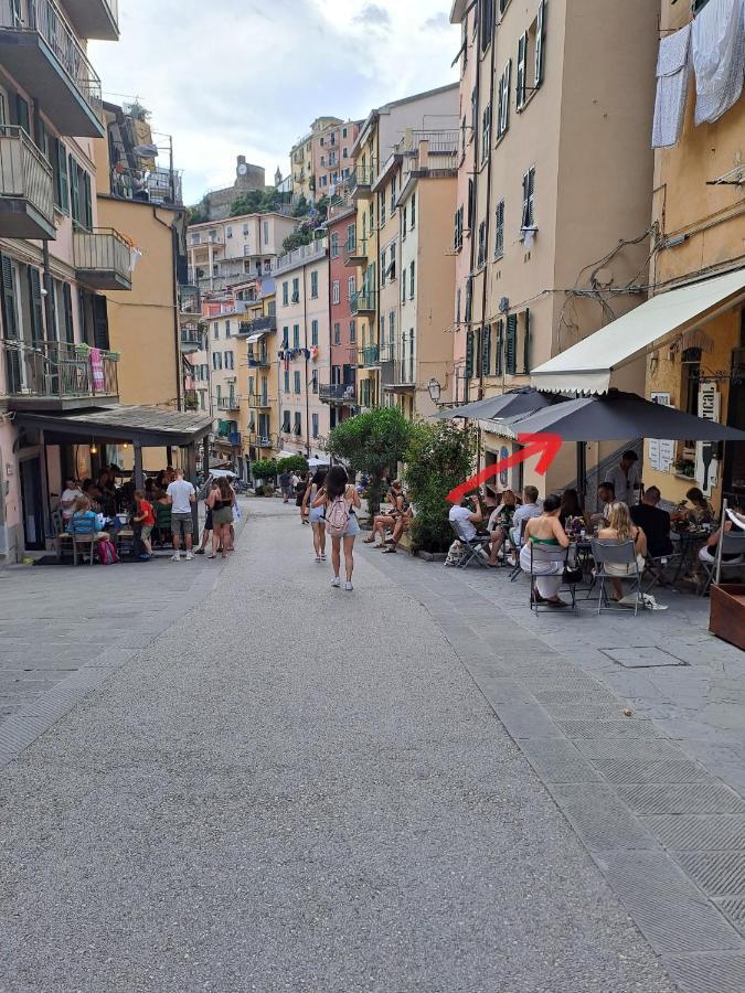 Appartamento Casa Maja Riomaggiore Esterno foto