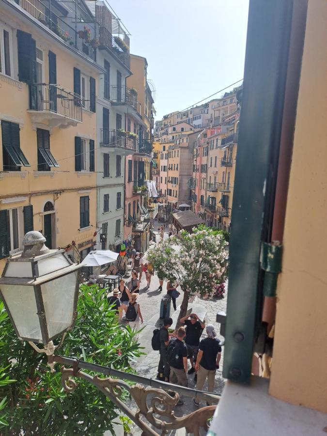 Appartamento Casa Maja Riomaggiore Esterno foto