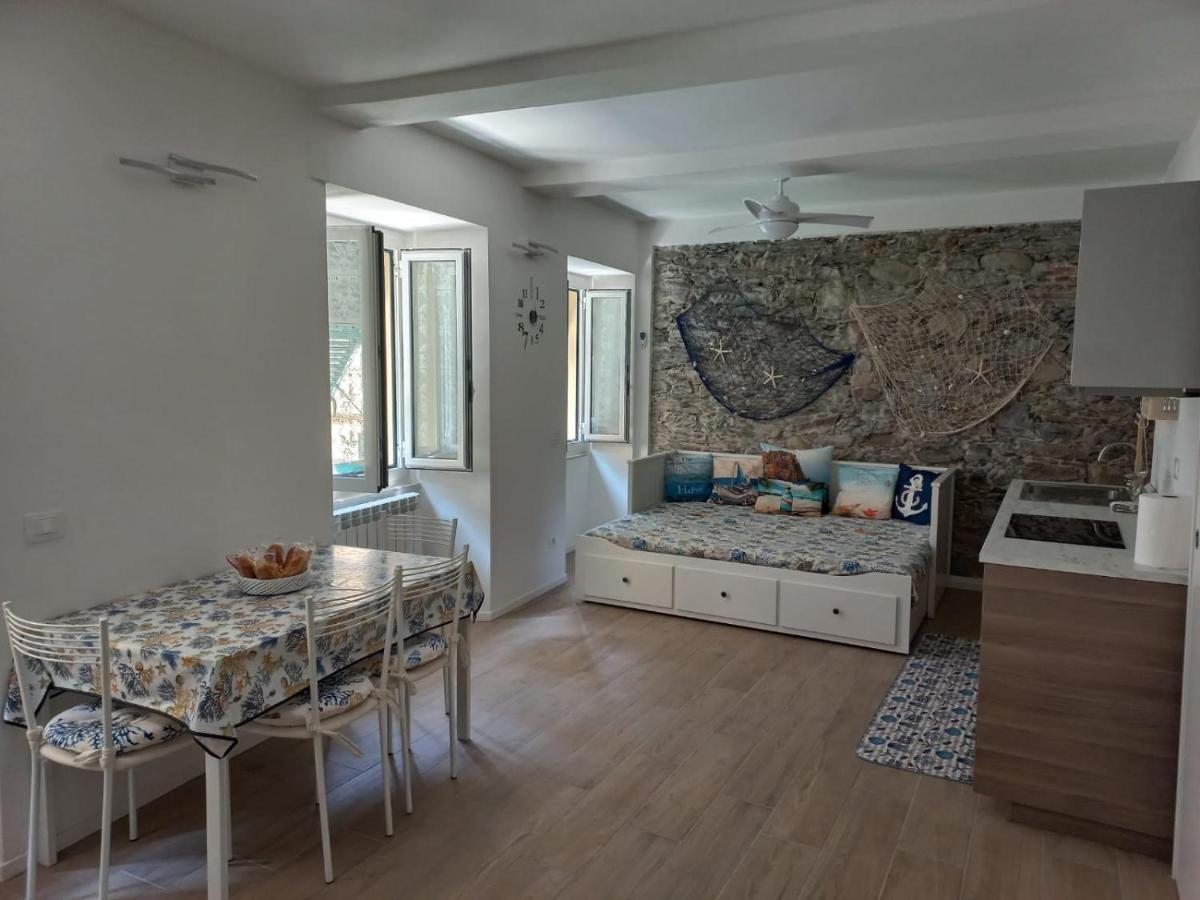 Appartamento Casa Maja Riomaggiore Esterno foto