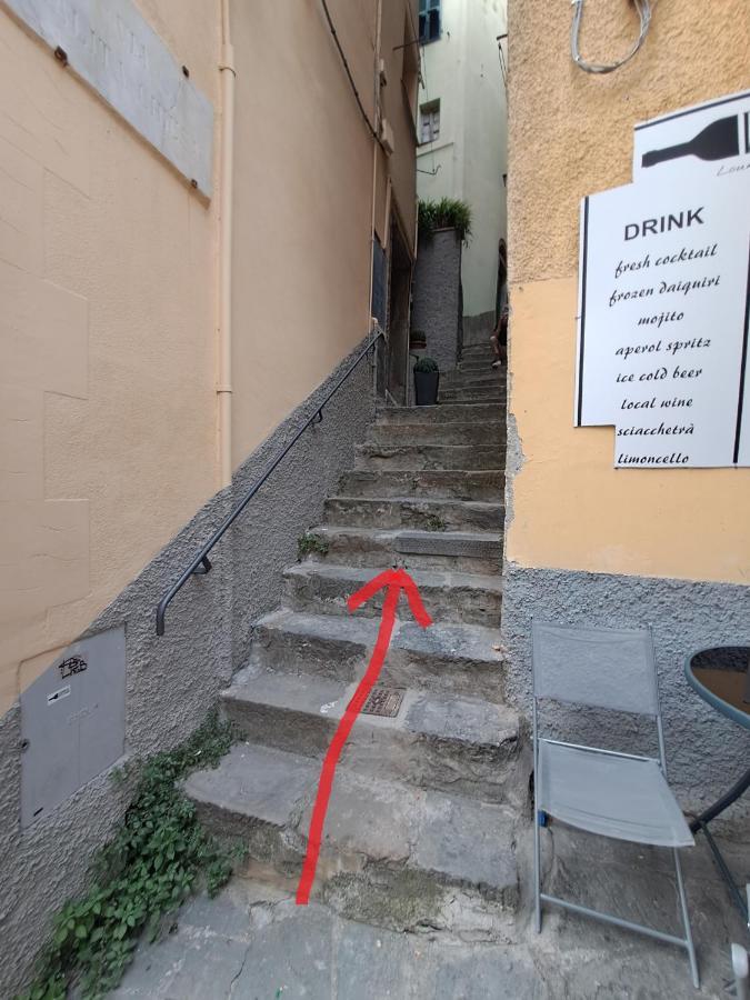 Appartamento Casa Maja Riomaggiore Esterno foto