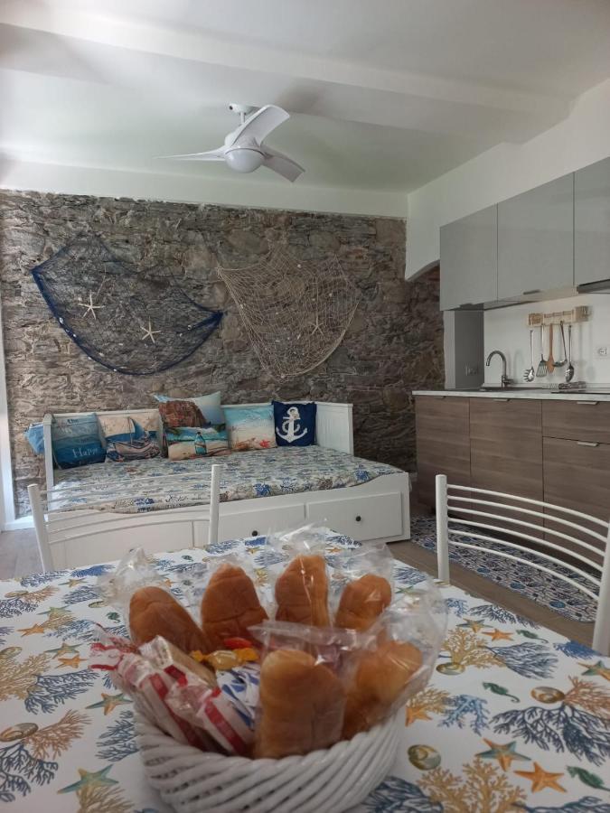 Appartamento Casa Maja Riomaggiore Esterno foto