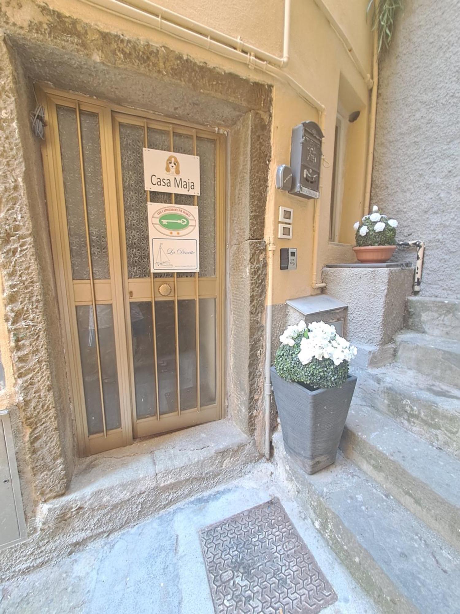 Appartamento Casa Maja Riomaggiore Esterno foto